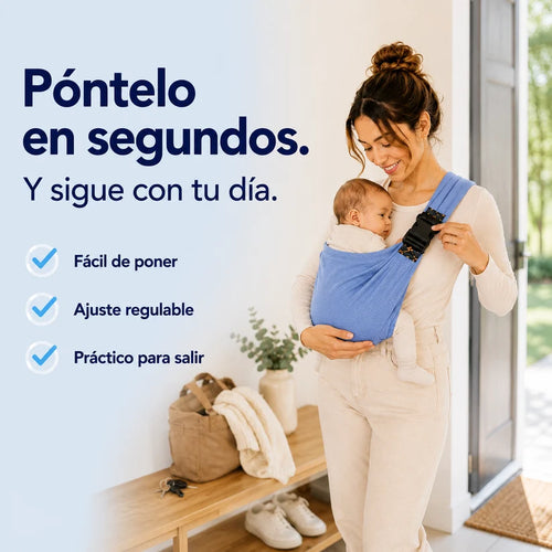 PortaBebé Canguro | Comodidad y Cercanía Sin Cargar Tus Brazos